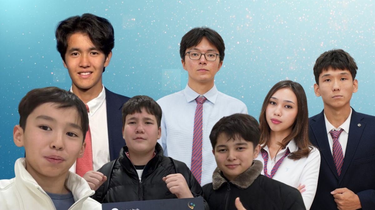 Эти школьники из Казахстана запустили MedTech-стартапы