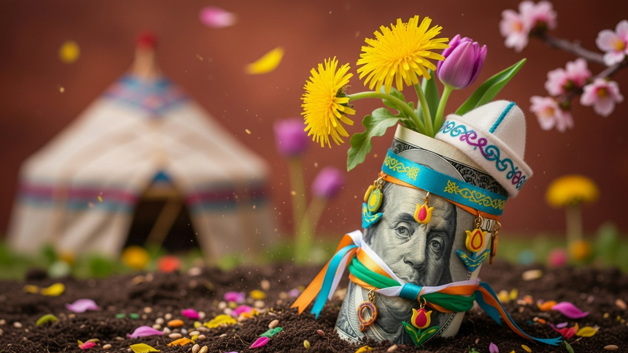 Установлен курс доллара на большие выходные в Казахстане