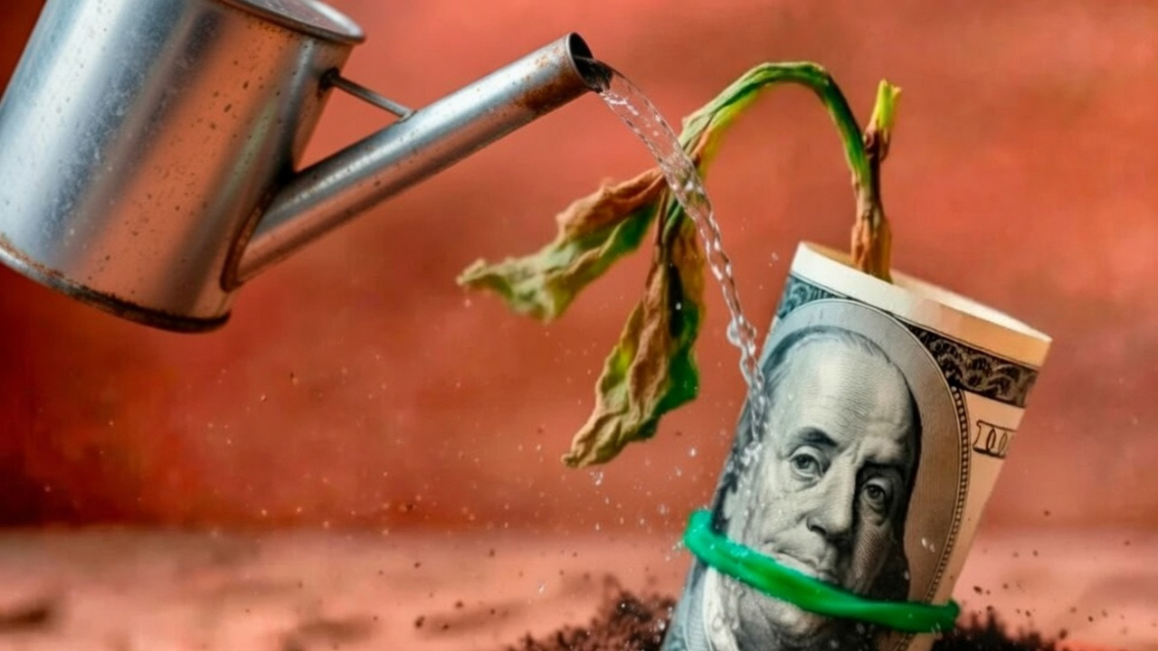 Доллар не может выбрать направление в Казахстане