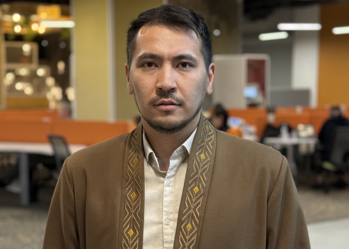 сооснователь Daryn Lab Елнур Серикулы.