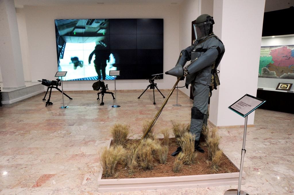 Военно исторический музей Вооруженных сил Казахстана