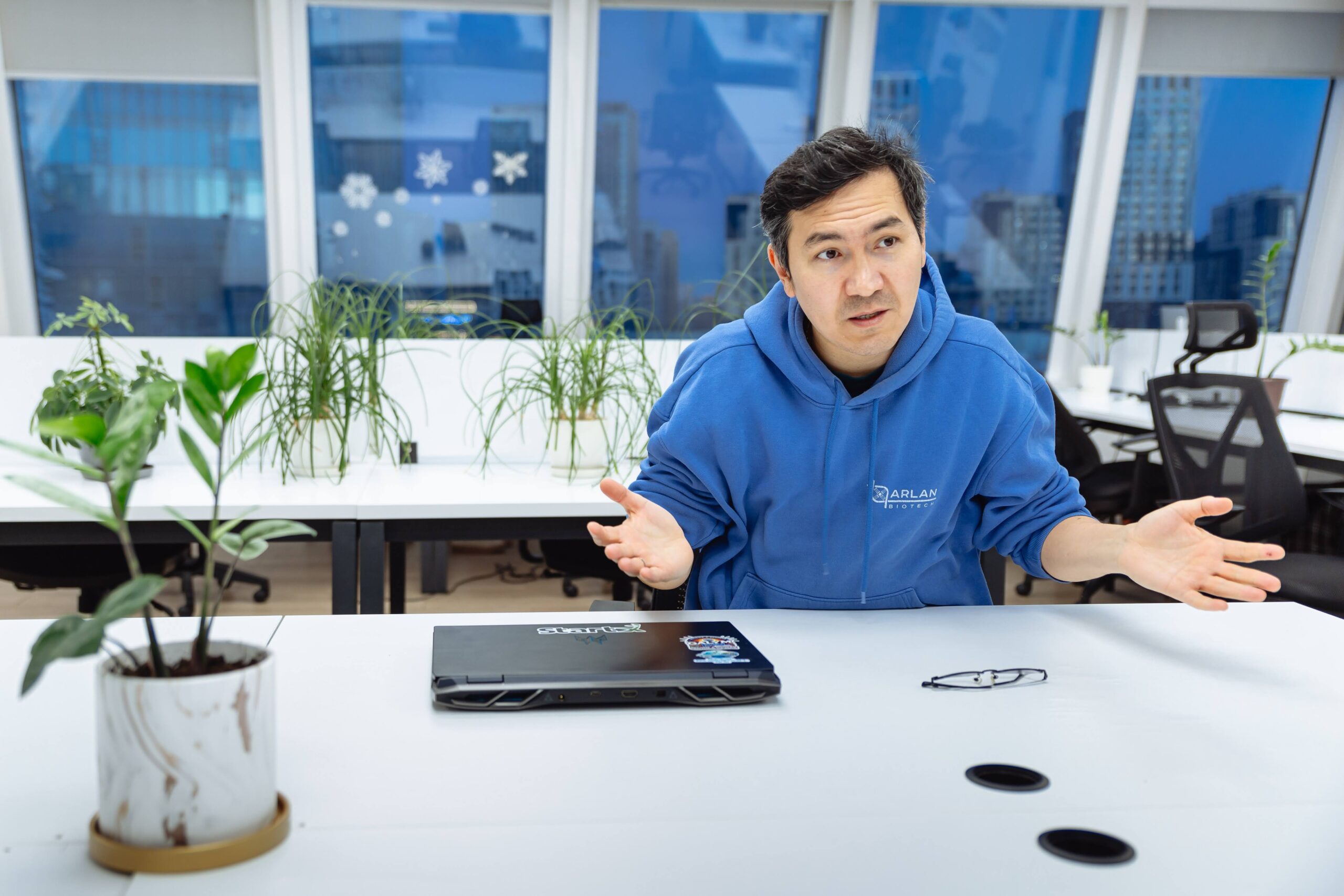 Болат Султанкулов ARLAN BIOTECH