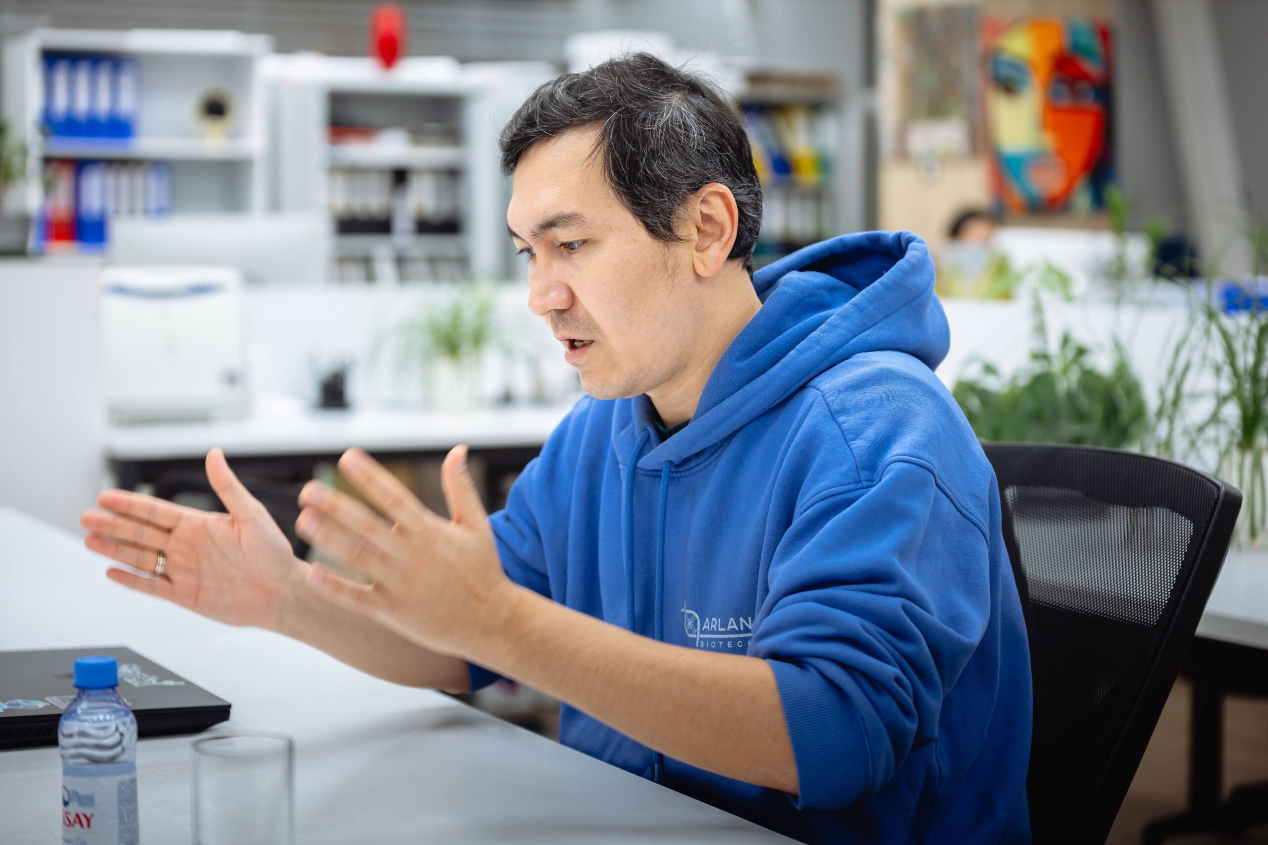 Болат Султанкулов ARLAN BIOTECH