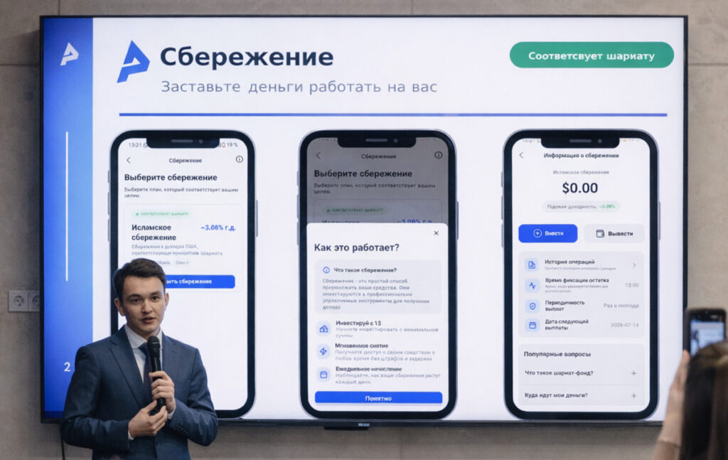 В Казахстане появился исламский аналог депозита в долларах