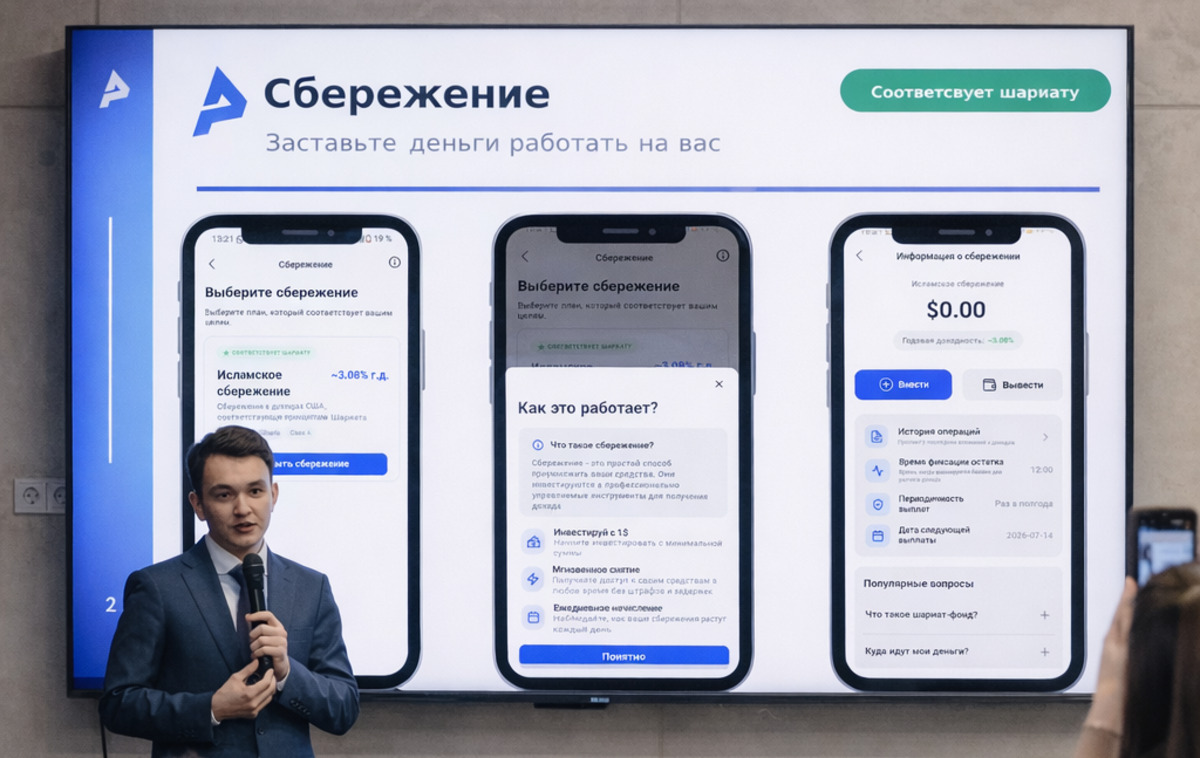 В Казахстане появился исламский аналог депозита в долларах