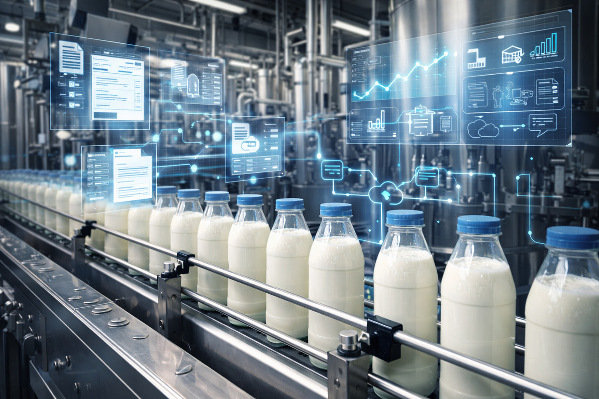 Как цифровой документооборот меняет молочную индустрию Казахстана