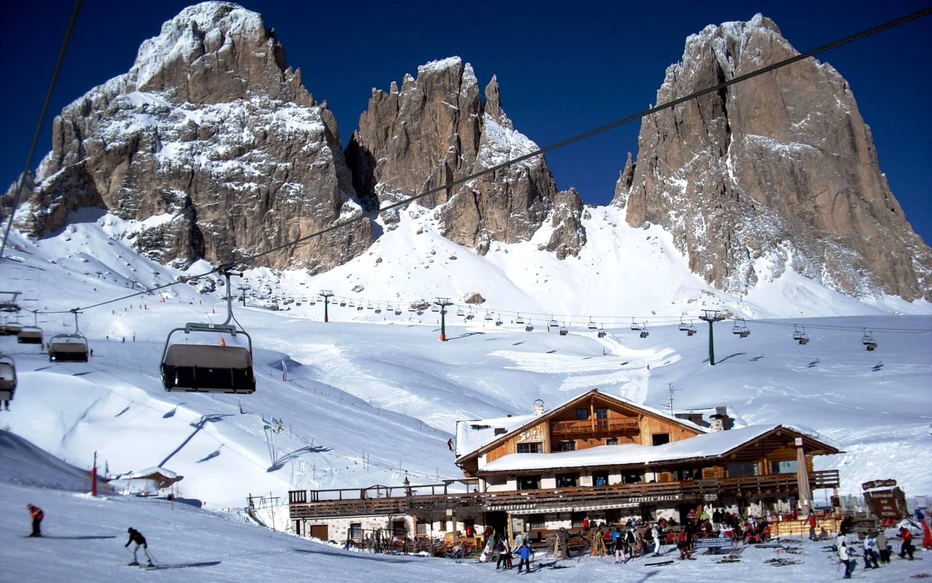 Горнолыжный курорт