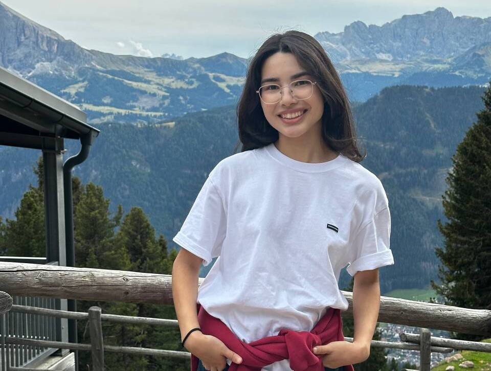 Мадина Елеукина