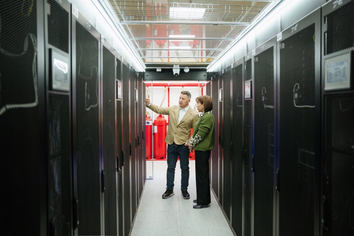 Евразийский банк запустил в Алматы новый дата-центр