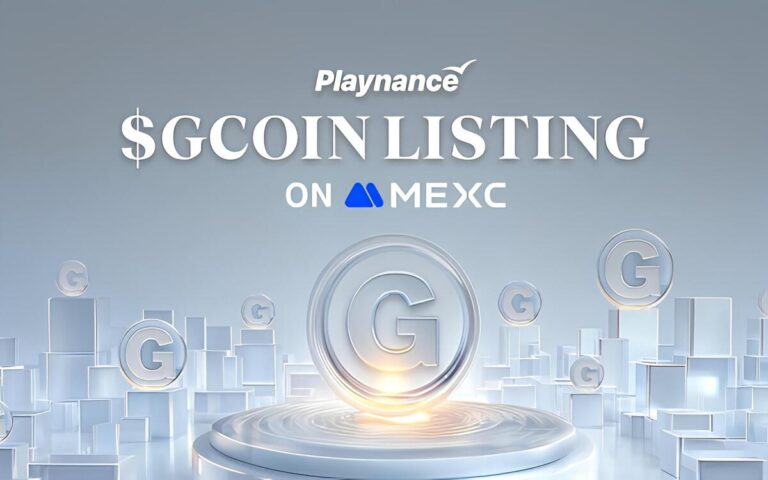  Playnance запустила токен GCOIN и открыла торги на MEXC