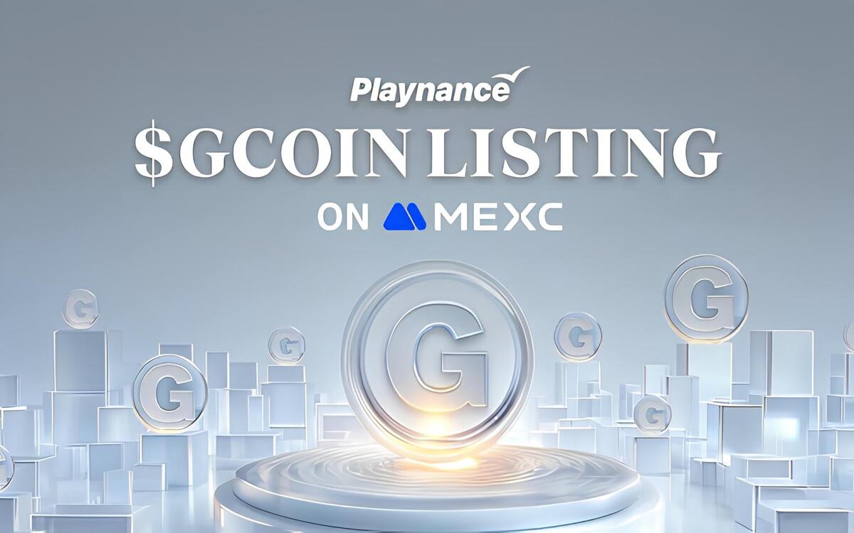 Playnance запустила на бирже MEXC торги токеном GCOIN