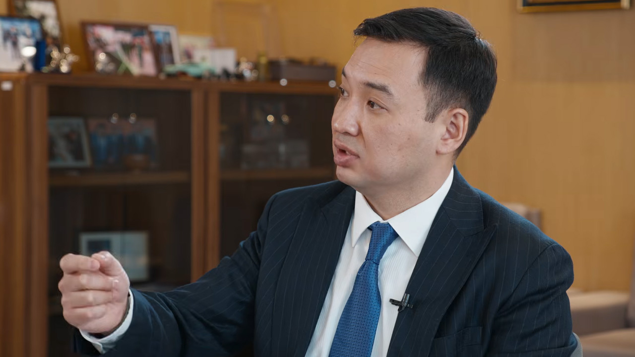 Аблайхан Оспанов, директор по цифровизации, Самрук-Казына