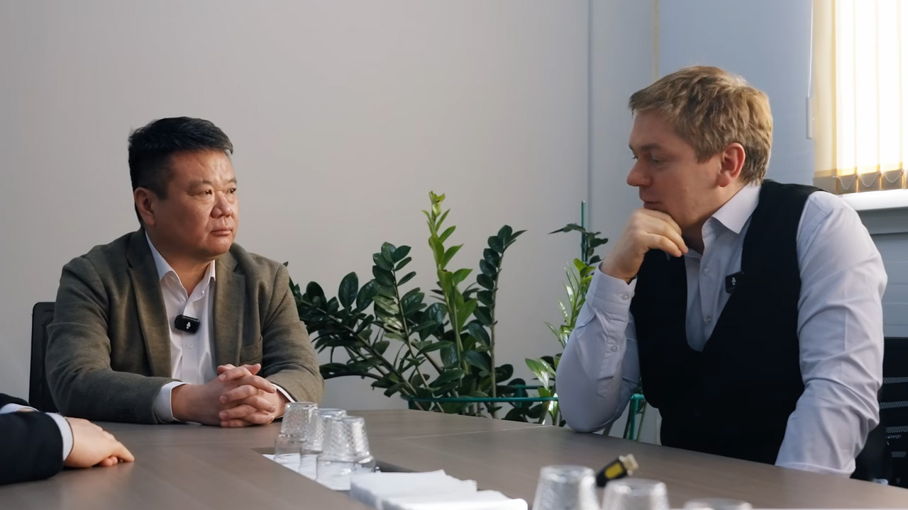 Основатель «Шин-Лайн» рассказал о планах поставлять мороженое в Южную Корею