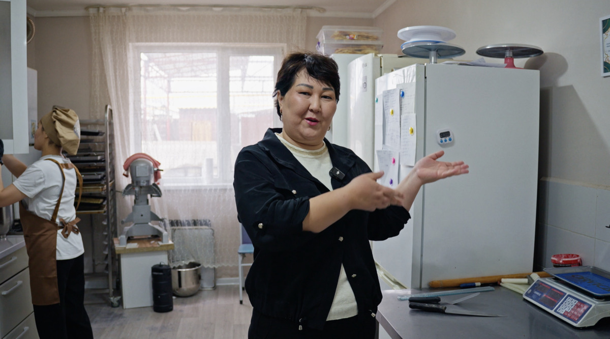 Как казахстанка построила бизнес вопреки всему