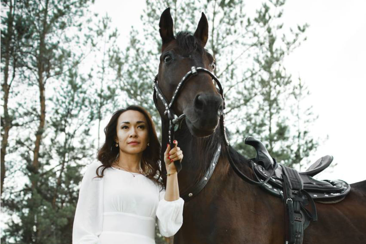 Айтишница из Астаны развивает культуру конных прогулок