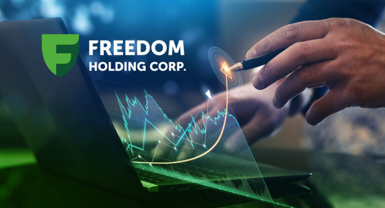 Freedom Holding вырос на 32% за квартал, обогнав PayPal и Robinhood