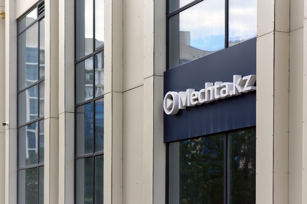 сеть магазинов электроники Mechta.kz 