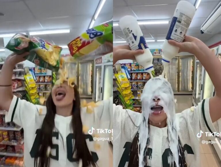 Казахстанский блогер устроила погром в тайском 7-Eleven ради петиции: кто она
