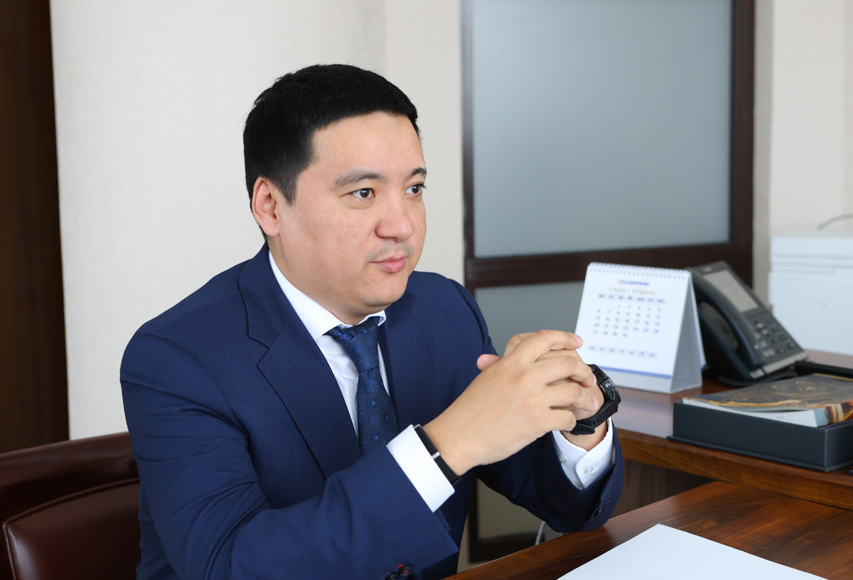 Марс Алиш, заместитель председателя правления, АО «КазАгроФинанс»