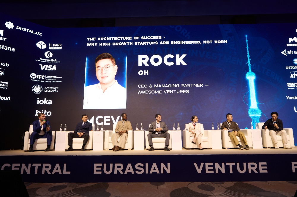 Венчурный рынок Центральной Азии вырос до $320 млн – что произошло на CEVF 2026 в Ташкенте