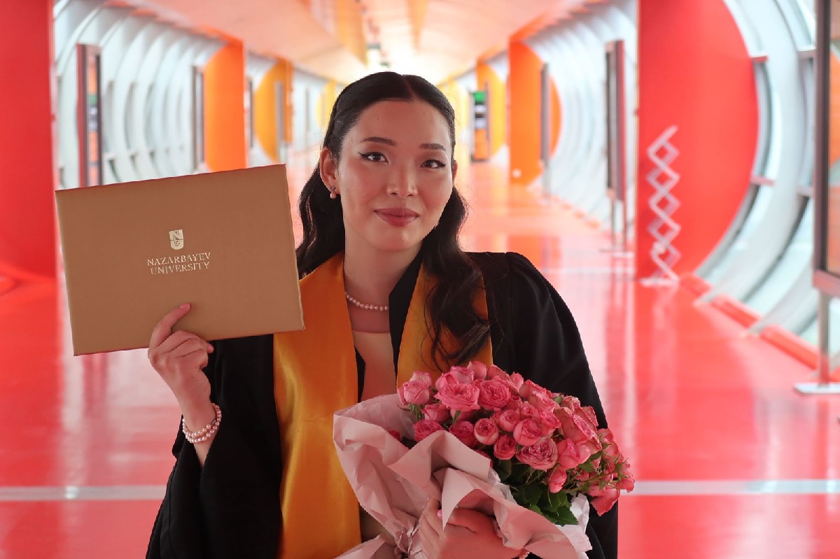 Казахстанка поступила в магистратуру Гарварда с грантом 