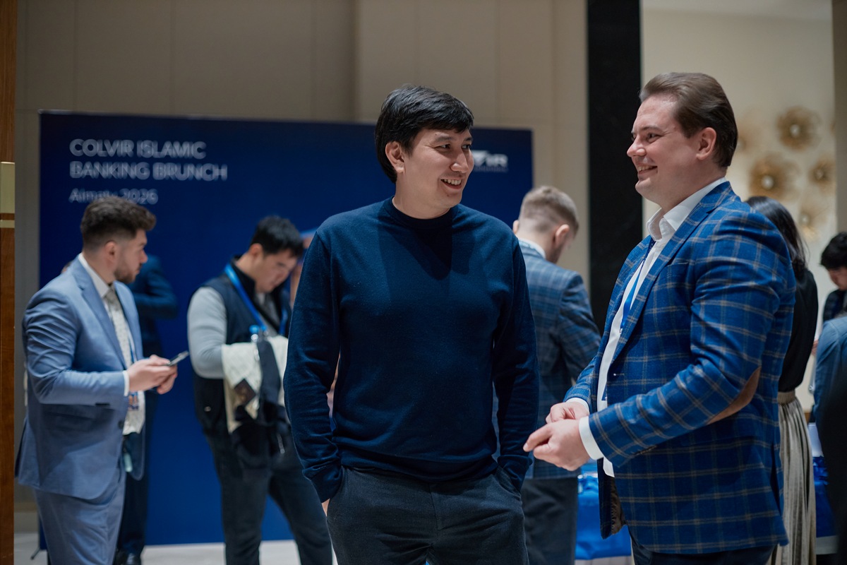 2,2 млн казахстанцев вне фокуса банков: о чем говорили на Colvir Islamic Banking Brunch