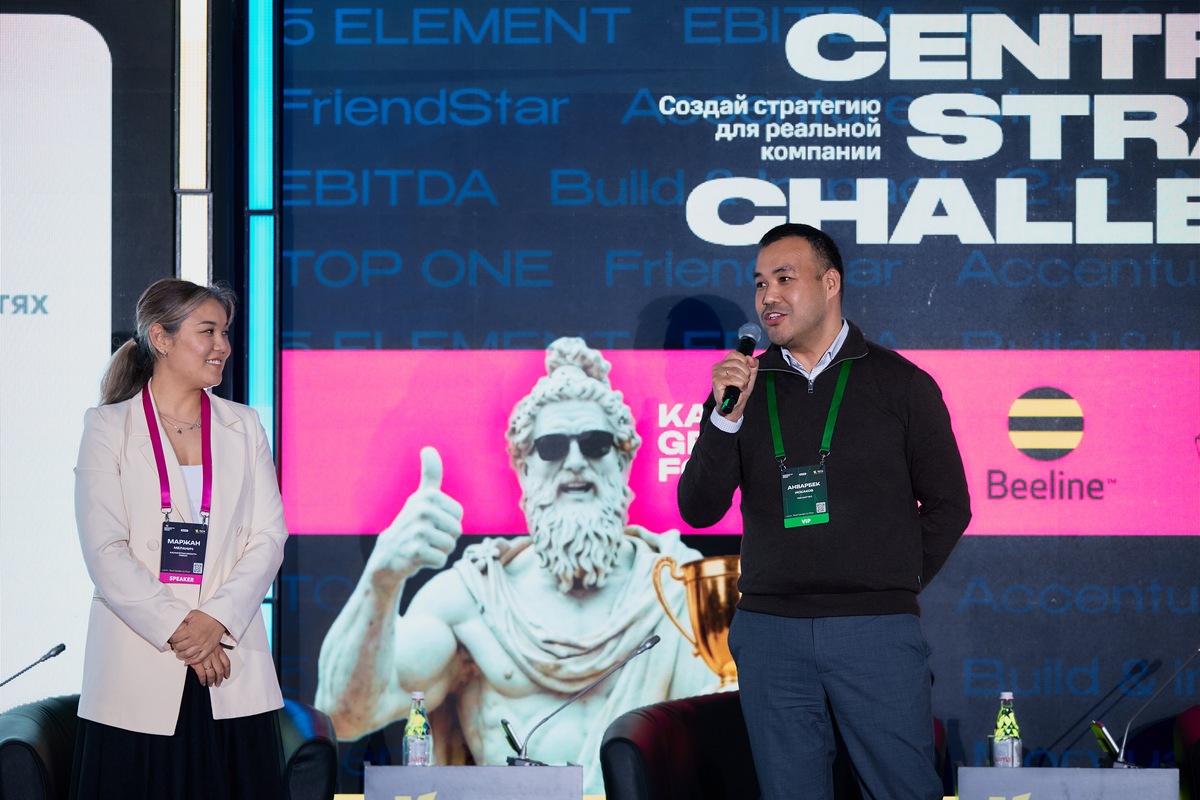 Директор службы развития продаж Beeline Казахстан Анварбек Искаков