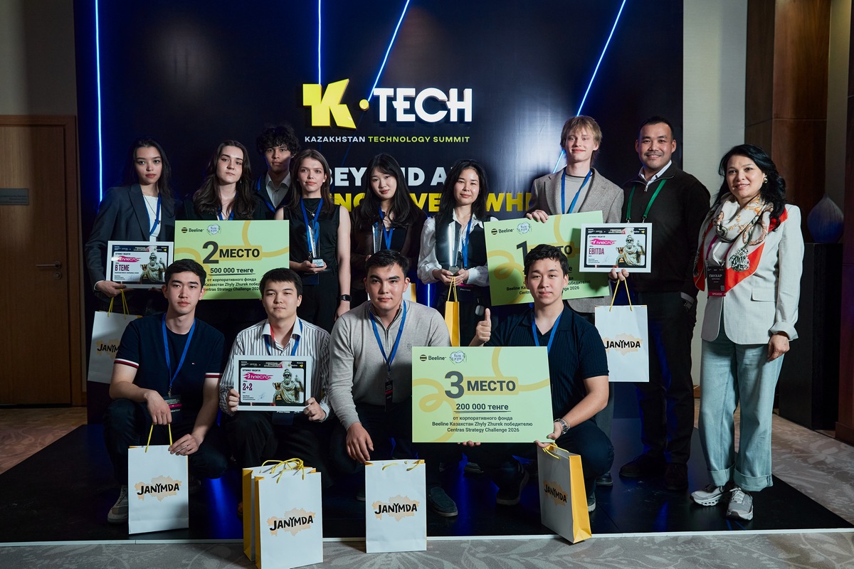 призеры Centras Strategy Challenge