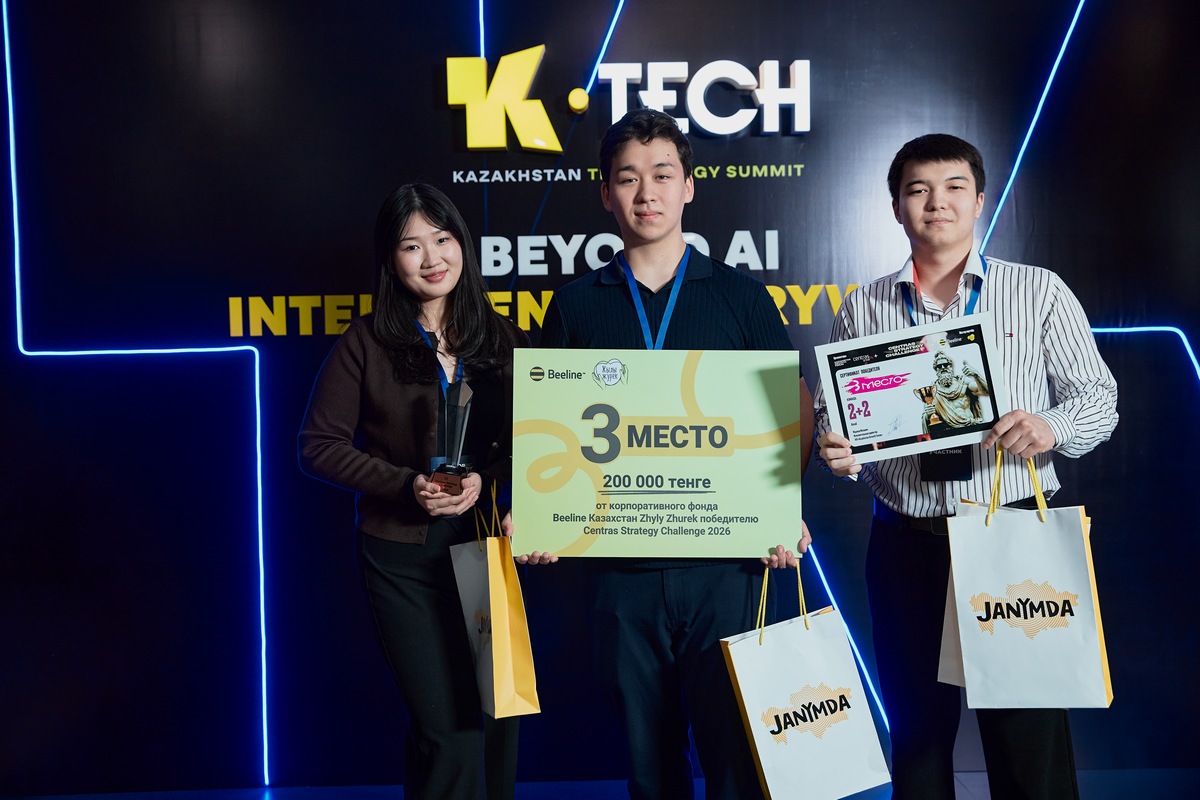 призеры Centras Strategy Challenge