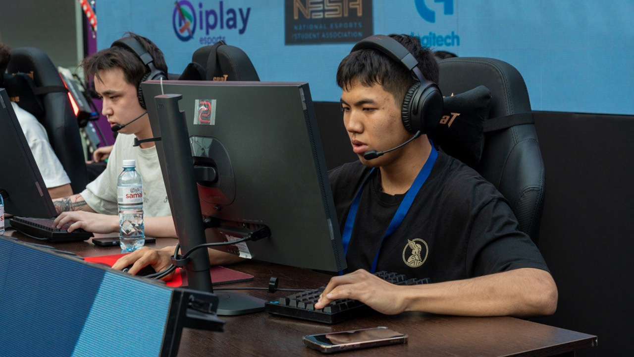 В Астане прошел финал QCG Students League 2026: 1 500 студентов, три города, один чемпион