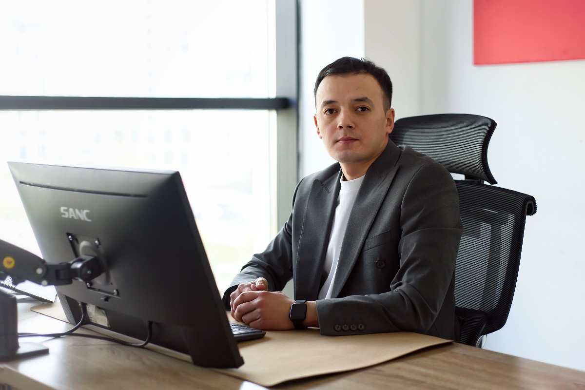 ИТ-директор сети магазинов электроники Mechta.kz Адильжан Алькенов