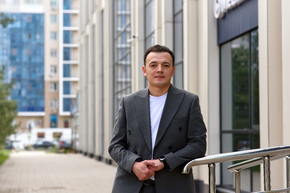 ИТ-директор сети магазинов электроники Mechta.kz Адильжан Алькенов