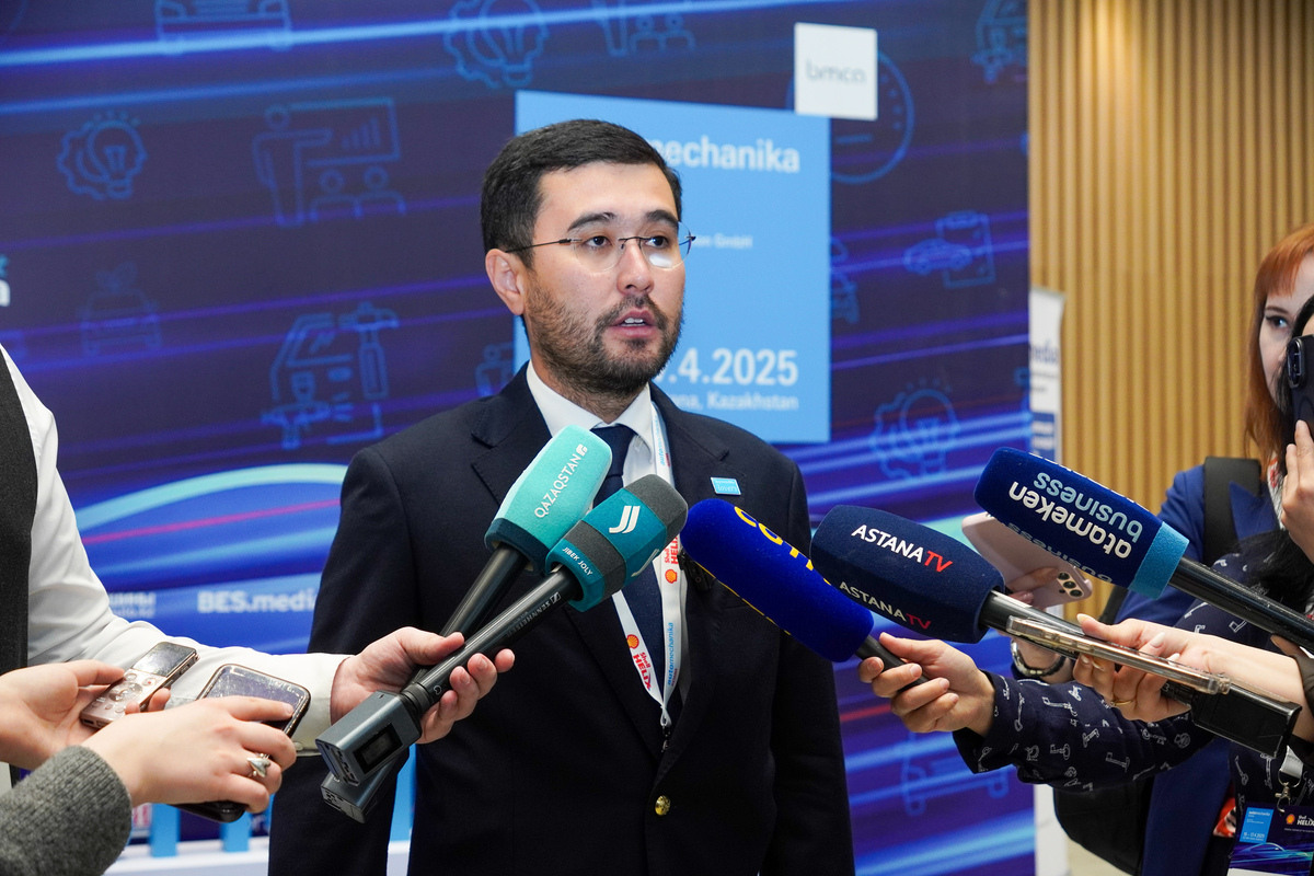 директор Business Media Central Asia Ануар Малик