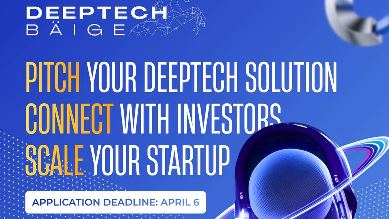 Стартапы поборются за 16 млн тенге на DeepTech Bäige