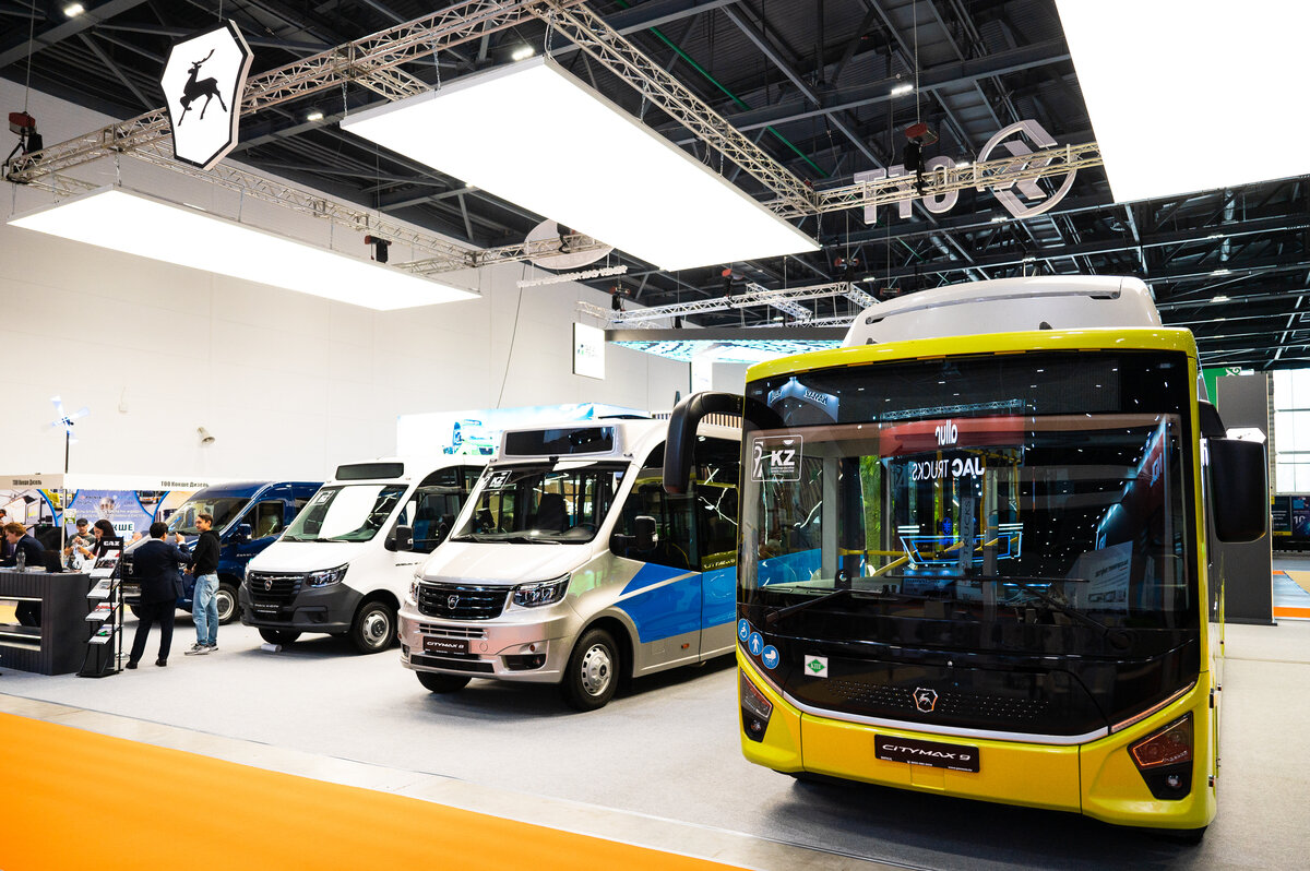 выставка Comtrux Astana 