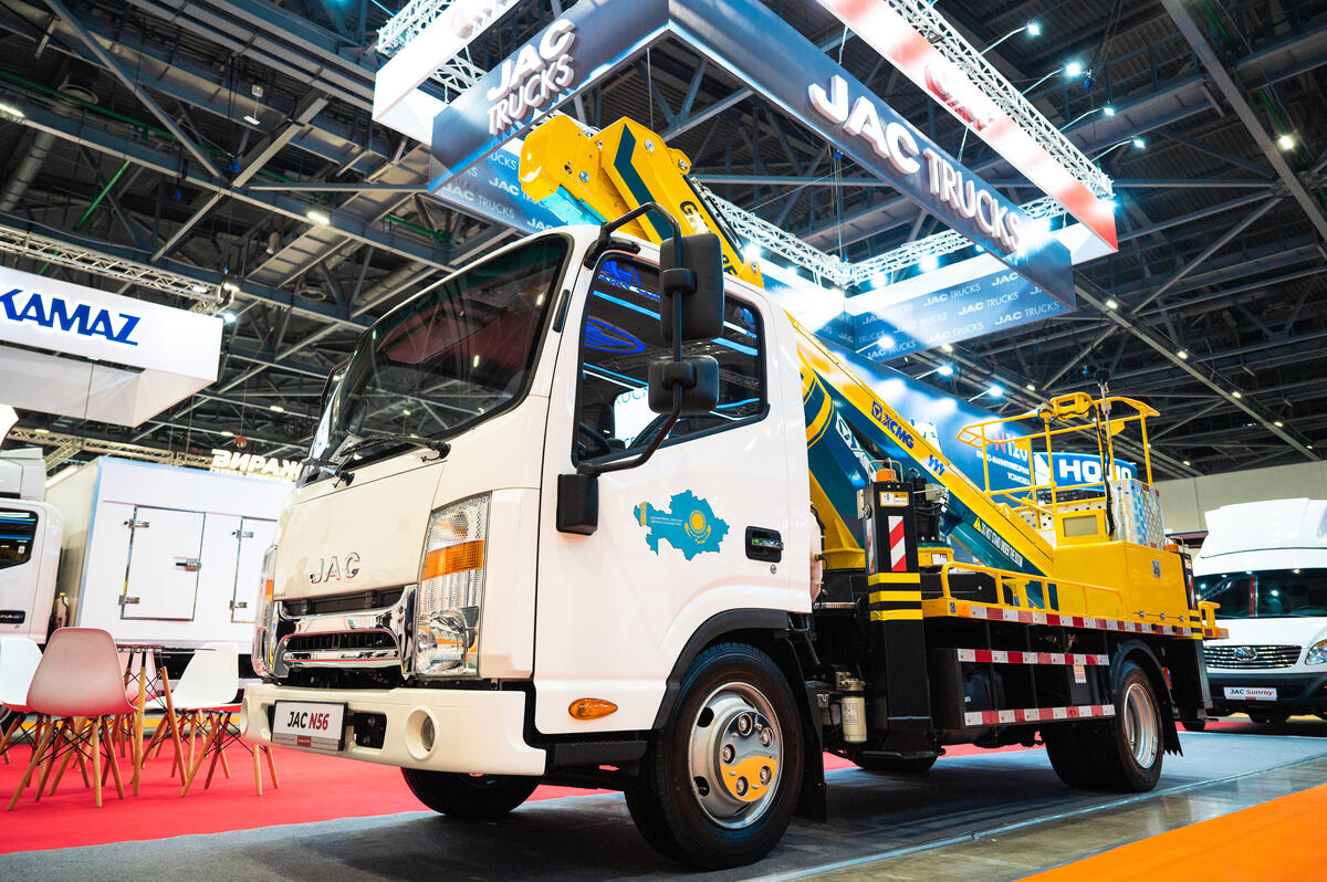 выставка Comtrux Astana