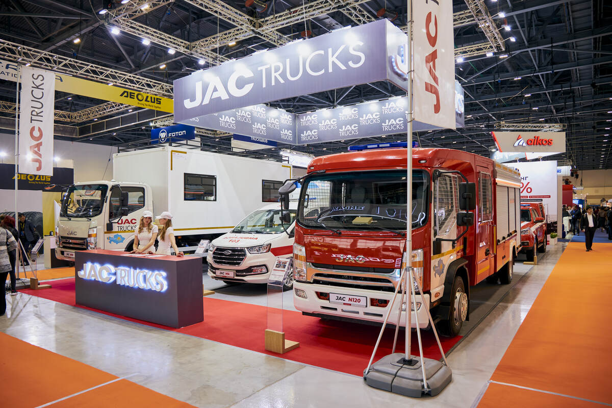 выставка Comtrux Astana