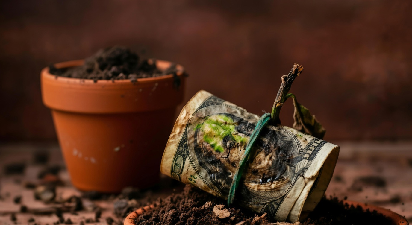 Доллар еще сильнее просел на торгах в Казахстане