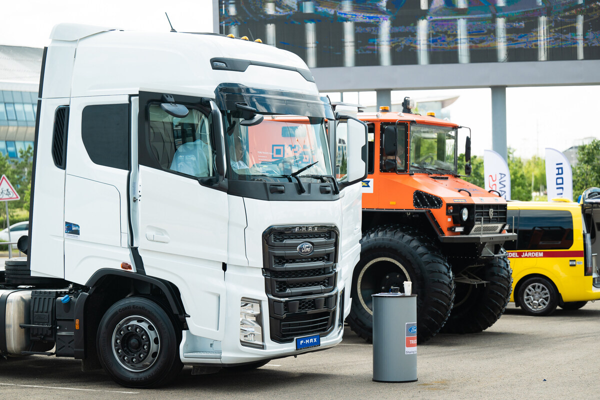 выставка Eurasian Construction Technology Astana