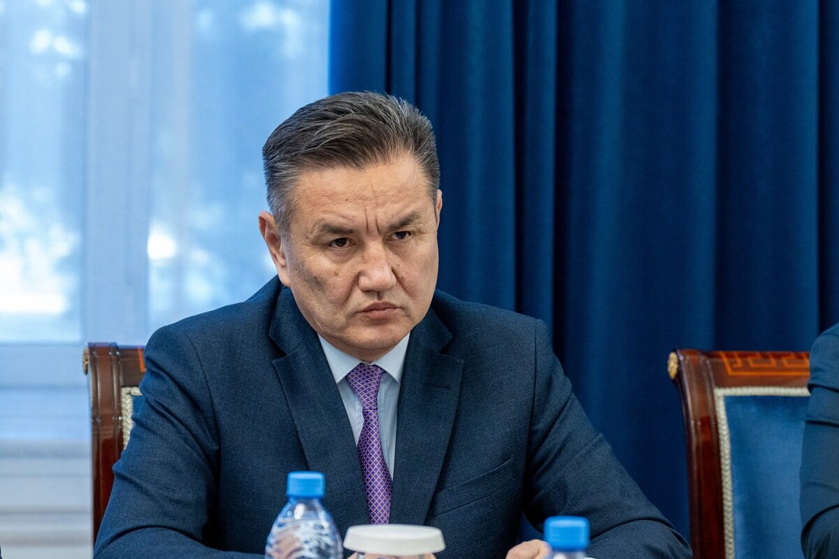 аким Восточно-Казахстанской области Нурымбет Сактаганов