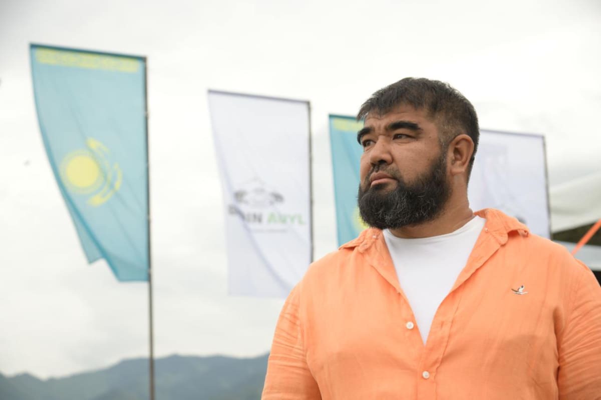 Как основатель сети «Тағам» Женис Сатов построил бизнес с оборотом 1 млрд тенге