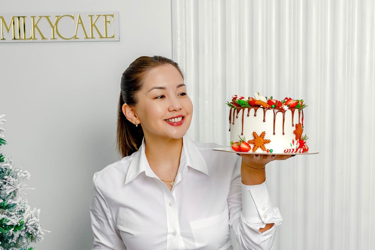 Казахстанка построила кондитерскую империю с оборотом 90 млн тенге в месяц