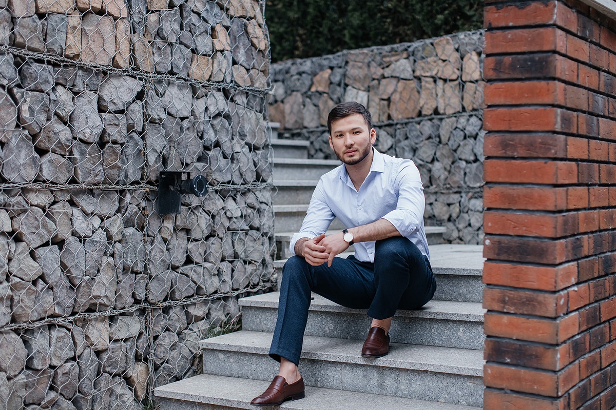 Арман Конырбаев, основатель Brown