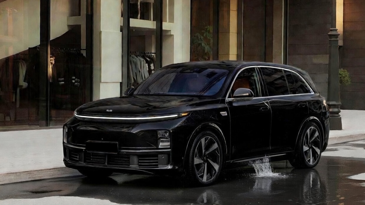 Владельцы Li L7 столкнулись с проблемой, из-за которой заливает весь салон