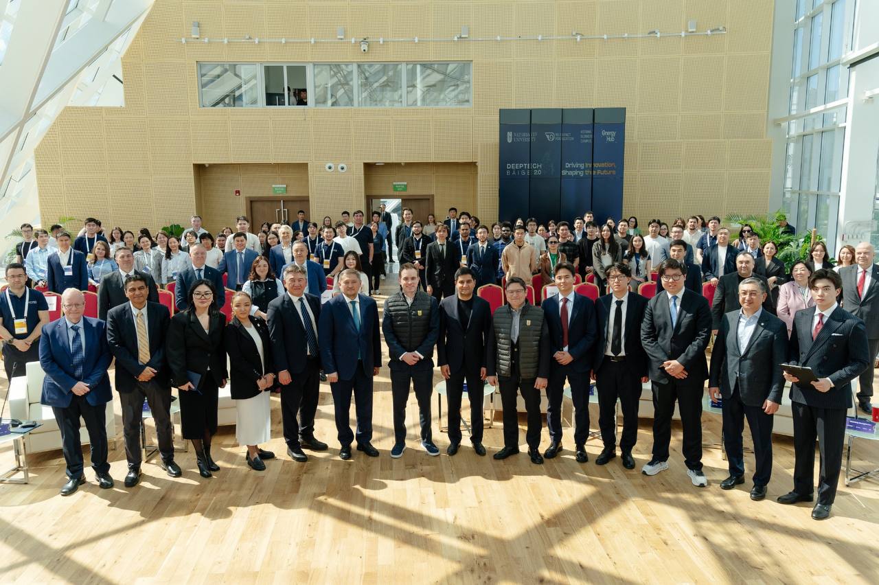 В Nazarbayev University определили победителей DeepTech Bäige с призовым фондом 16 млн