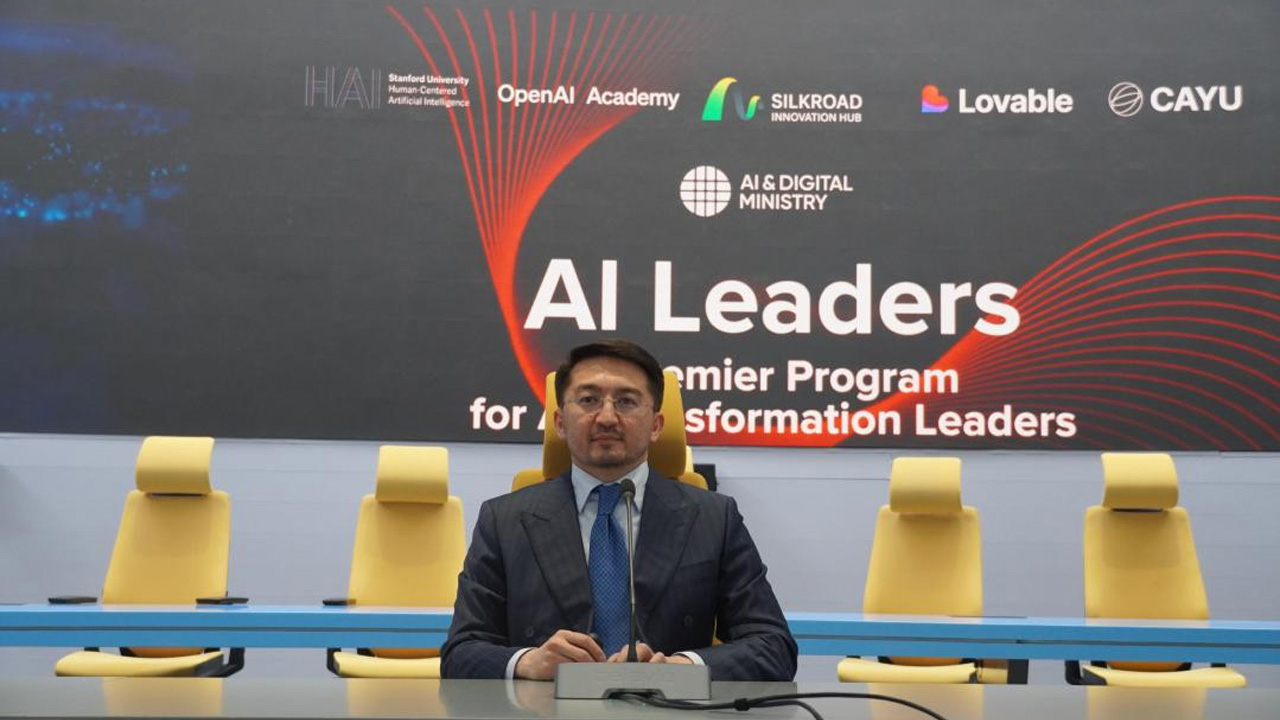 Профессора из Стэнфорда и создатели ChatGPT обучат топ-менеджеров Казахстана внедрять ИИ