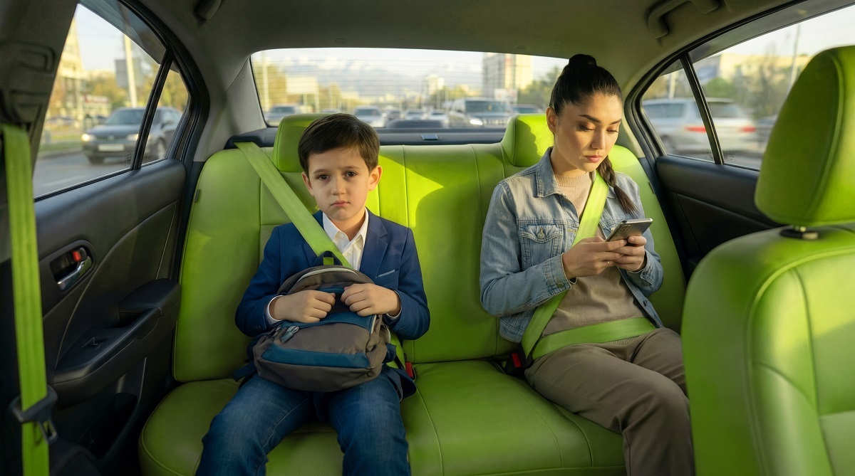 inDrive запустил в Казахстане проект «Отменить поездку в школу?»