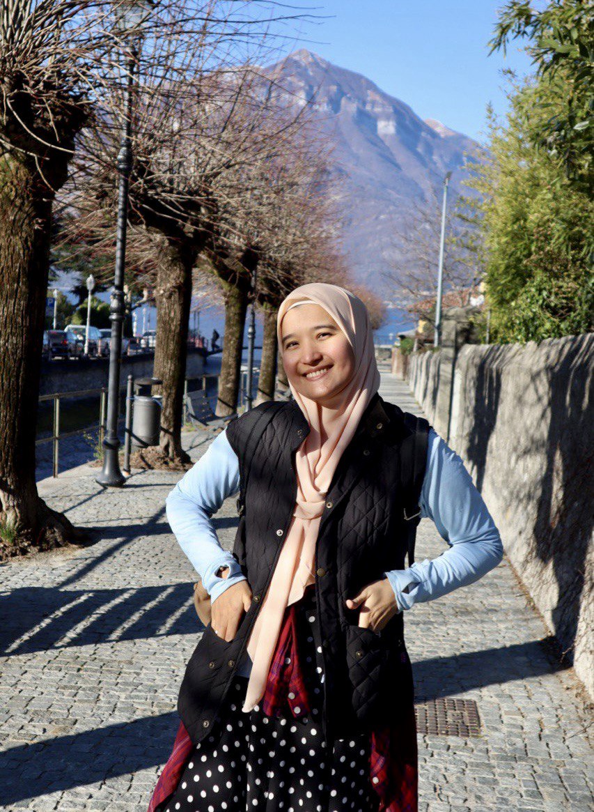 Аянна Алмагамбетова