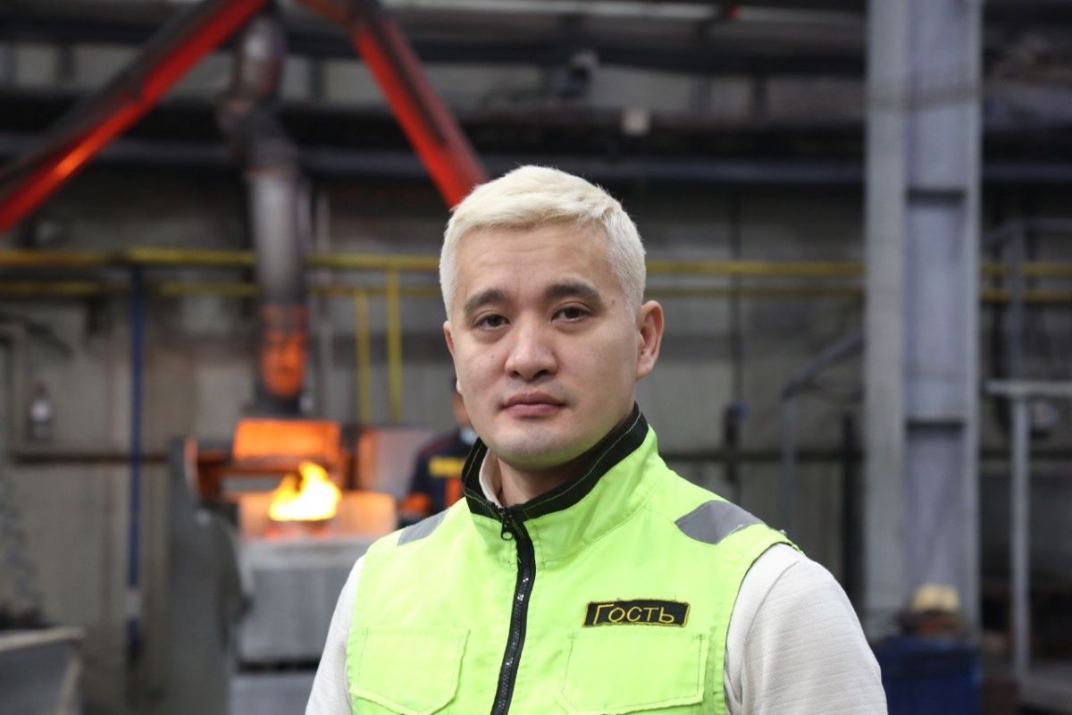 Казахстанец запустил ИТ-стартап в гараже на урановом руднике