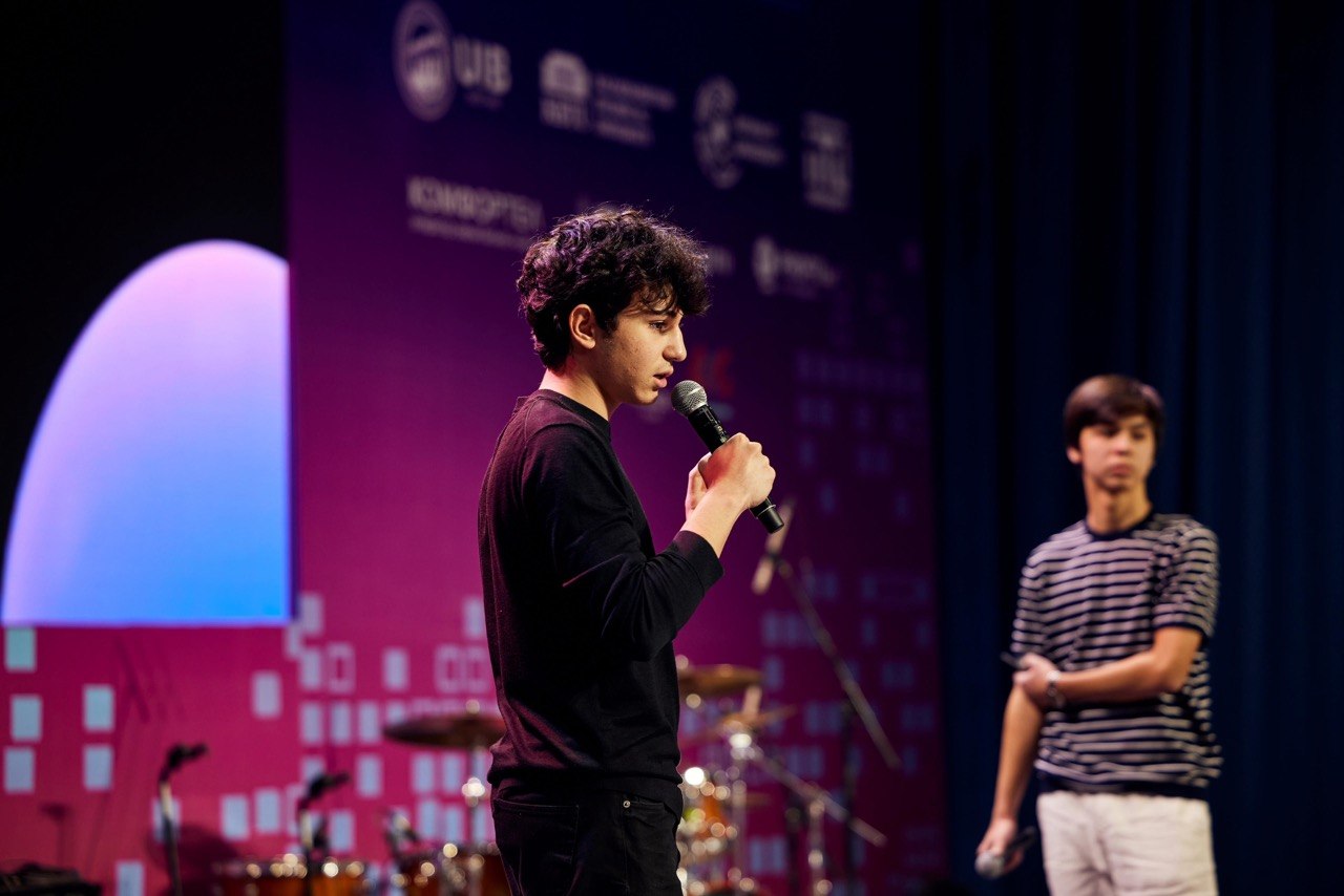 Амир Пашаев и Ихлас Нариман